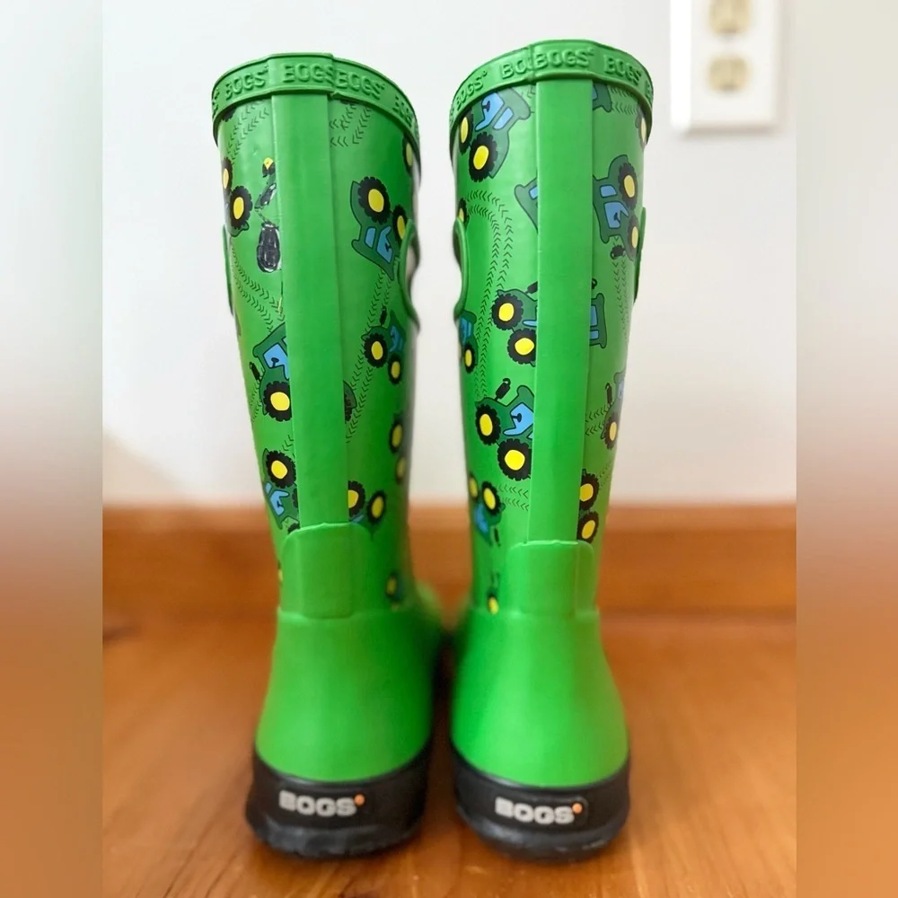 Bogs Kid's Rain Boots | Size 4